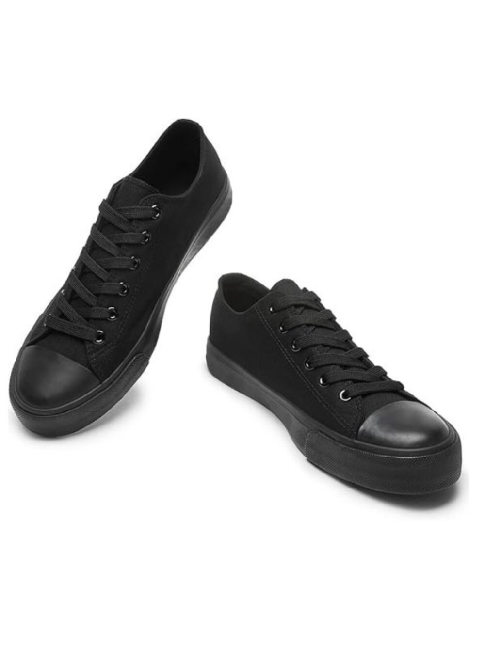 Iarus Men's Fashion Sneakers All Black - US Size 10 - Used